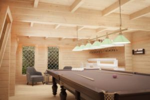 Garden Room B interior