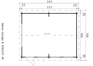 Große-Holzgarage-Hansa-B