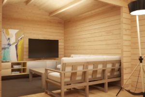 Hansa Corner B interior