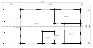 Holiday A ground plan