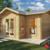 Summer House Eamon 25 M2 / 6 X 4 M / 58 MM
