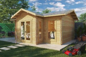 Summer House Eamon 25 M2 / 6 X 4 M / 58 MM