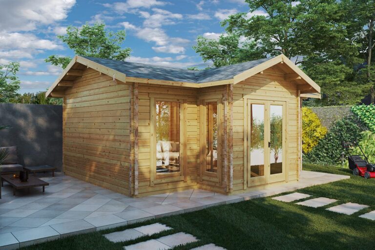 Summer House Eamon 25 M2 / 6 X 4 M / 58 MM