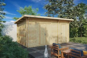 Large Wooden Garden Shed C | G0204