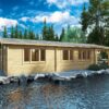 Large log cabin "The Lake House" | G0202