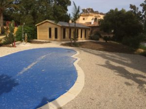 Casa de madera D 38 m2 70mm 8x5m - 2