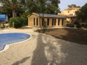 Casa de madera D 38 m2 70mm 8x5m - 3