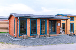 Casa de madera Málaga 1 / 22m² / 7x4m / 58mm