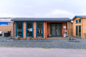 Casa de madera Málaga 1 / 22m² / 7x4m / 58mm