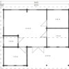 Casa de madera con tres dormitorios Holiday D 50m² 9x7m 70mm