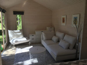 Caseta de jardín Linda 16m² 6x3m 44mm