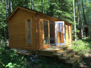 Caseta de jardín Linda 16m² 6x3m 44mm