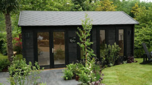 Caseta de jardín Linda 16m² 6x3m 44mm