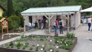Caseta grande de madera para Jardin