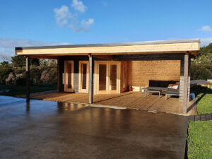 Garden Paradise A 10m² 8x6m 58mm