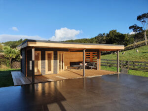 Garden Paradise A 10m² 8x6m 58mm