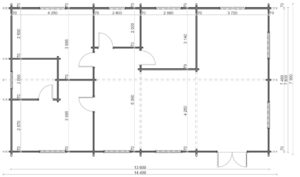 Holiday G ground plan