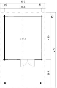 Mark Ground plan
