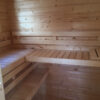 Sauna de exterior Finlandia 11m² 4x3m 70mm