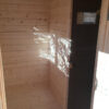 Sauna de exterior Finlandia 11m² 4x3m 70mm