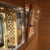Sauna de exterior Finlandia 11m² 4x3m 70mm