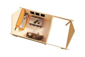 Caseta de jardín 16m² | 44mm | 4x4m