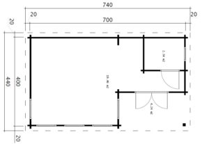 malaga 1-2 grundplan