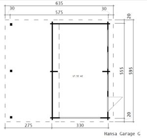 Garage-G-ground plan