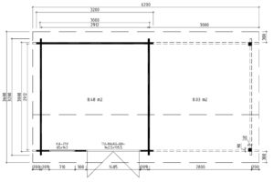 Lucas d with canopy ground plan