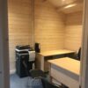 Large Garden Log Cabin The Hansa Office