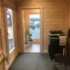 Large Garden Log Cabin The Hansa Office