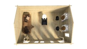 Caseta de jardín Barcelona