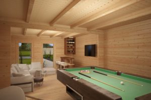 Garden Room E interior