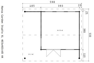 Estudio de Jardín XL