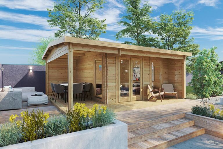 Estudio de Jardín grande