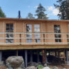 Wooden Lodge with Bathroom Sweden A 23m2 / 6 x 4 m / 70mm
