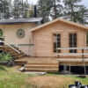 Wooden Lodge with Bathroom Sweden A 23m2 / 6 x 4 m / 70mm