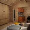 Wooden Lodge with Bathroom Sweden A 23m2 / 6 x 4 m / 70mm