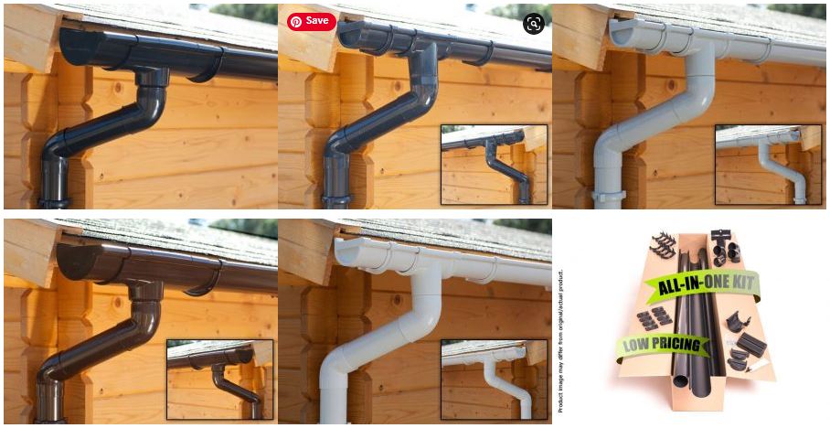 PVC Guttering