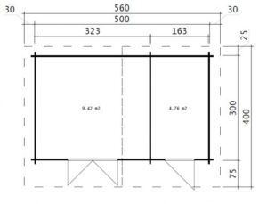 Double-Shed-A-ground-plan-500x382