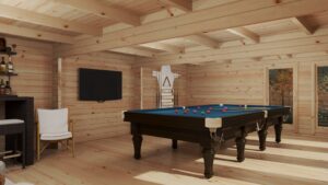 Garden Snooker Room 1 int2