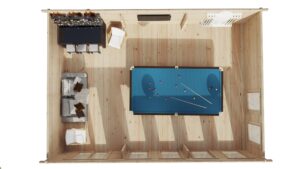 Garden Snooker Room 1 top