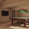 Garden snooker room 2 4