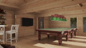 Garden snooker room 2 4