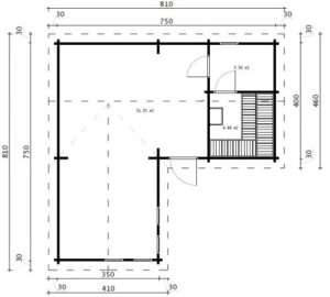 Sauna-Devon-3-ground-plan-500x450