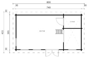 Sweden F ground plan