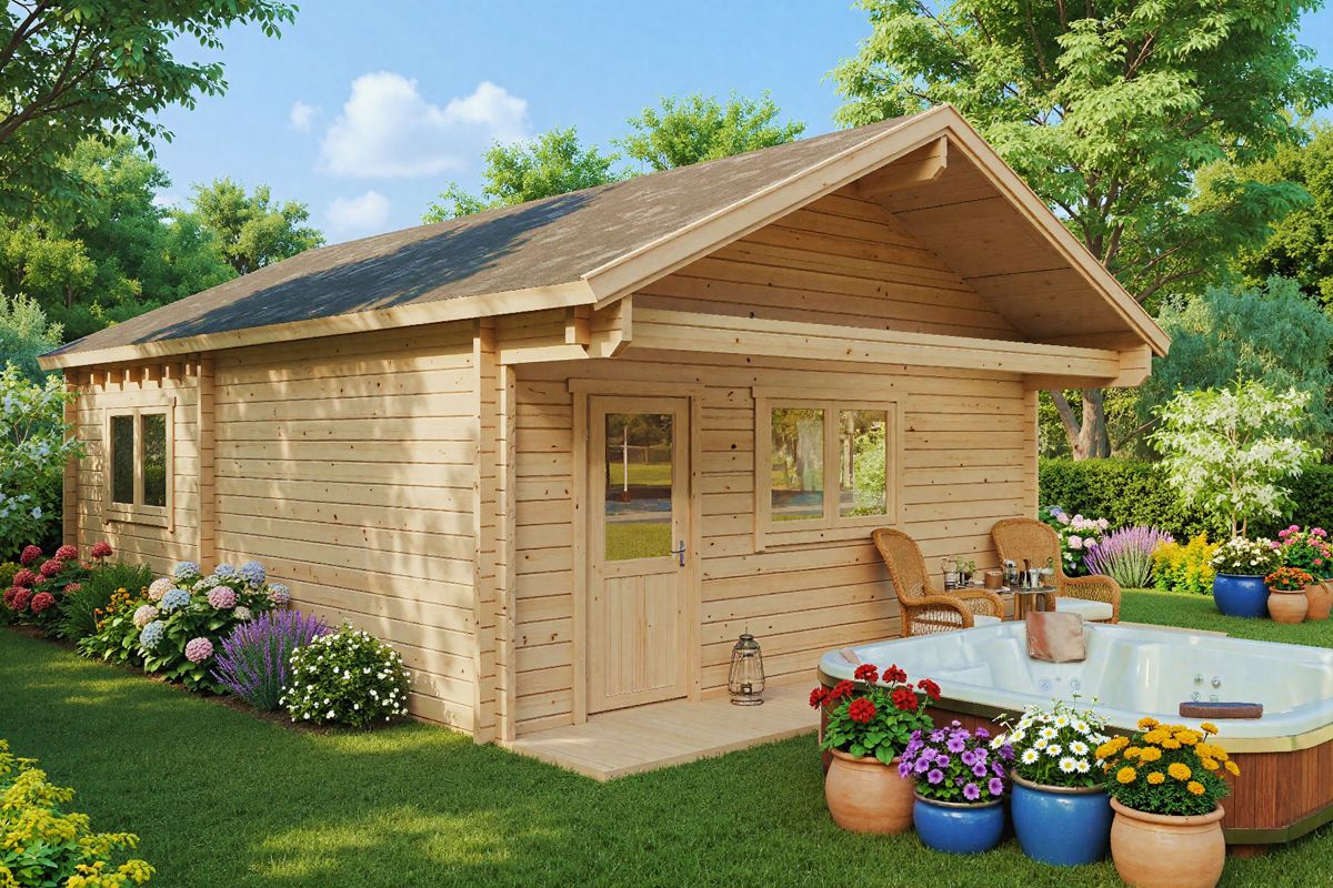 casa de madera "Dallas" | G0314