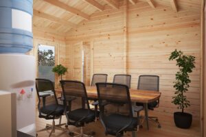 Large Granny Annexe "Hansa 2" - top view | G0270