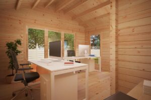 Large Granny Annexe "Hansa 2" - top view | G0270