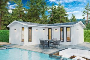 Casa de Jardin de madera